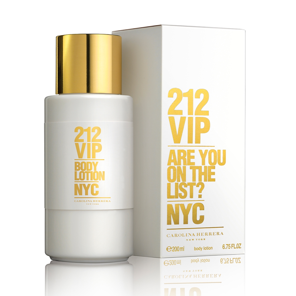 HIDRATANTE CORPORAL FEMININO CAROLINA HERRERA 212 VIP BODY LOTION