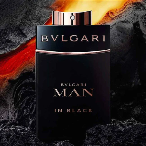 bvlgari man in back