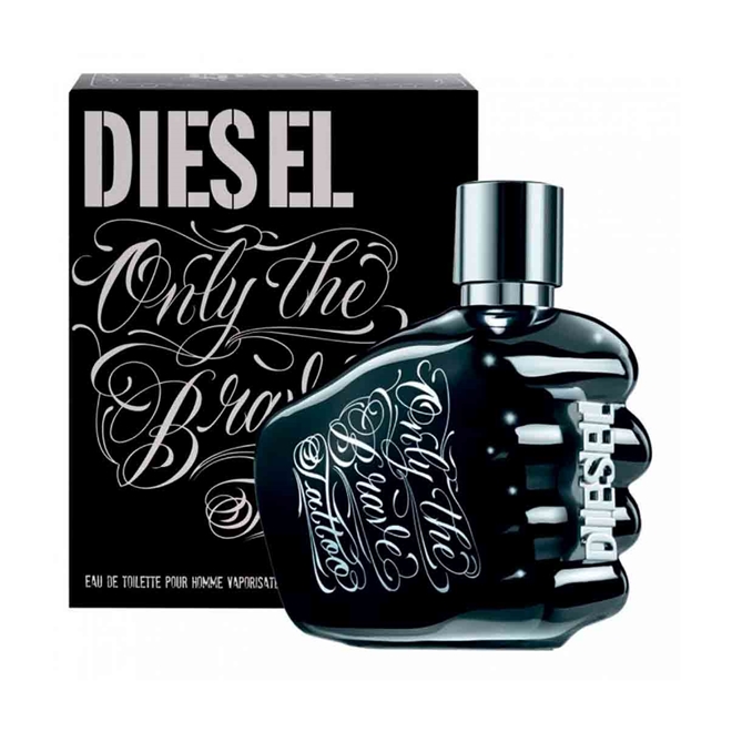 PERFUME MASCULINO DIESEL ONLY THE BRAVE TATOO EAU DE TOILETTE