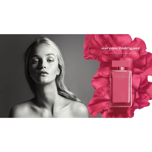 PERFUME FEMININO NARCISO RODRIGUEZ FLEUR MUSC EAU DE PARFUM