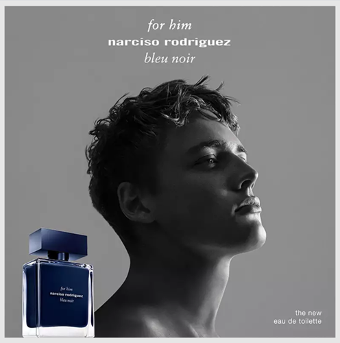 PERFUME MASCULINO NARCISO RODRIGUEZ BLEU NOIR FOR HIM EAU DE PARFUM