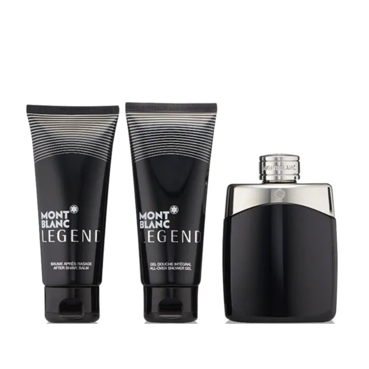 KIT MASCULINO MONT BLANC LEGEND EDT 100ML + AFTER SHAVE BALM 100ML