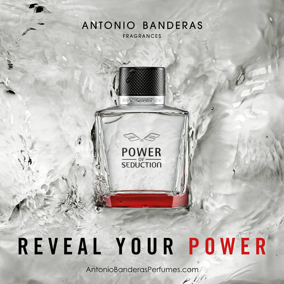 antonio banderas perfume power