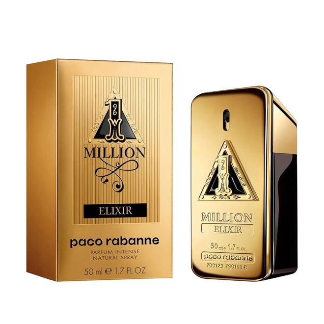 PERFUME MASCULINO PACO RABANNE ONE MILLION ELIXIR INTENSE PARFUM 