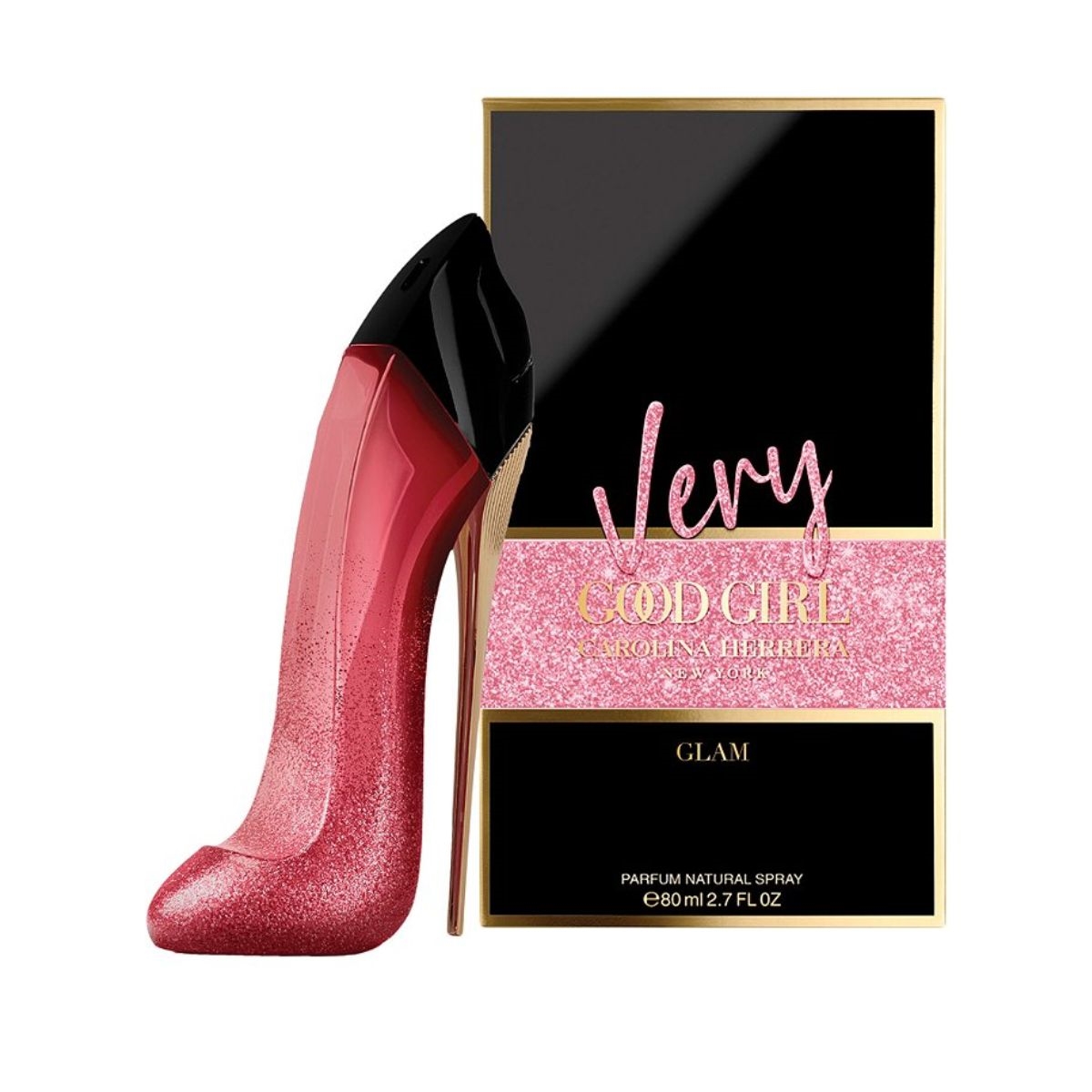PERFUME FEMININO CAROLINA HERRERA GOOD GIRL VERY GLAM EAU DE PARFUM